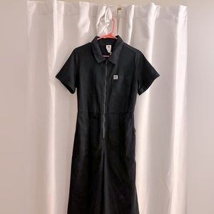 Lucy & Yak Black Ragan Jumpsuit Size US 8